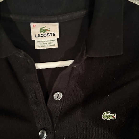 Lacoste long-sleeve polo - Picture 4 of 4
